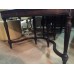 SOLD - Antique Mahogany Dining Room Table